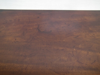 Antique George III Mahogany Side Table