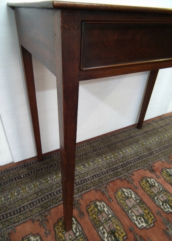 Antique George III Mahogany Side Table