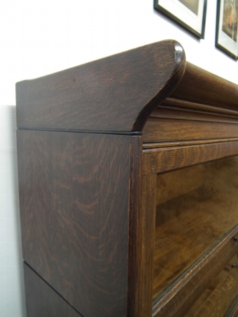 Antique Oak Sectional Bookcase