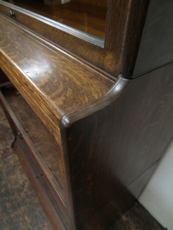 Antique Oak Sectional Bookcase