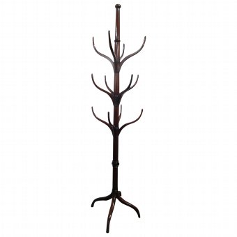 George III Mahogany Hat Stand