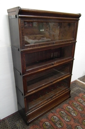Globe Wernicke Sectional Bookcase