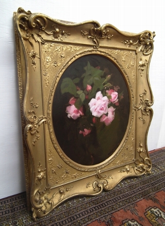 Still Life of Roses by James Stuart Park