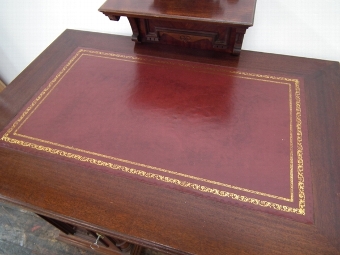 Antique SALE: Northern European Walnut Writing Desk