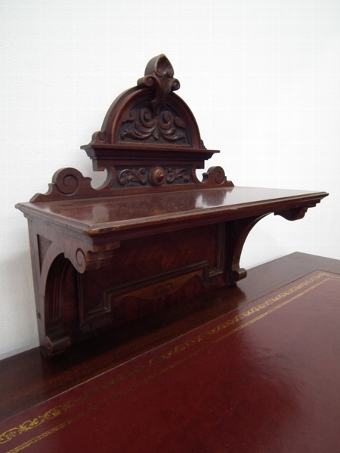Antique SALE: Northern European Walnut Writing Desk