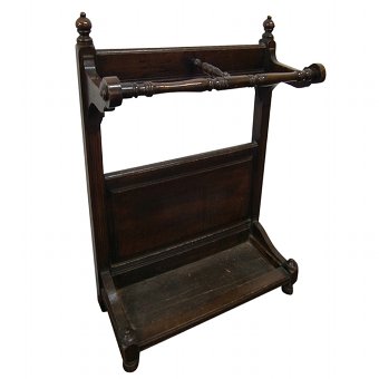 Oak Stick Stand
