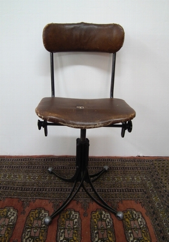 Antique Unusual Desk Chair
