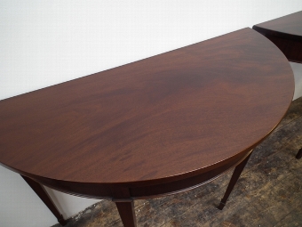 Antique Pair of George III Style Hall Tables