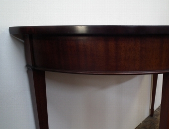 Antique Pair of George III Style Hall Tables