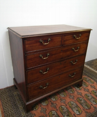 George III Mahogany Chest of Drawers