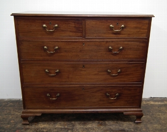 George III Mahogany Chest