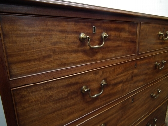 Antique George III Mahogany Chest