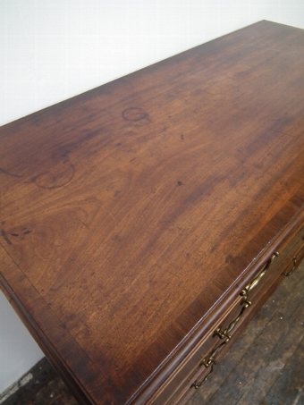 Antique George III Mahogany Chest