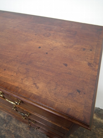 Antique George III Mahogany Chest