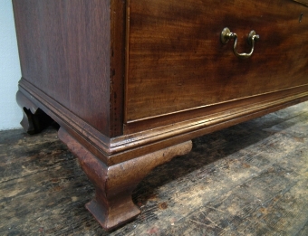 Antique George III Mahogany Chest