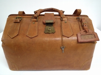 Antique Gladstone Bag