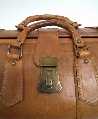 Antique Gladstone Bag