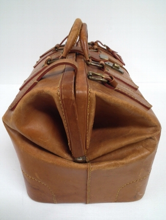 Antique Gladstone Bag