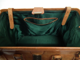 Antique Gladstone Bag