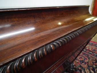 Antique Late Georgian Sarcophagus Mahogany Wine Cooler