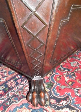 Antique Late Georgian Sarcophagus Mahogany Wine Cooler