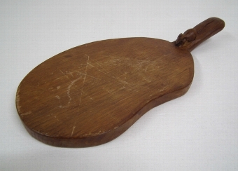 Small Oak Mouseman Cheeseboard