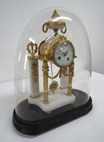 French 3 Piece Clock Set