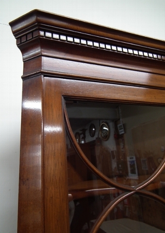Antique George III Style Corner Cupboard