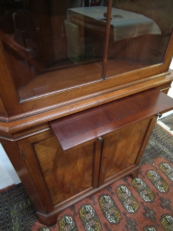 Antique George III Style Corner Cupboard