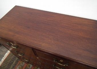 Antique George III Style Mahogany Chest of Drawers