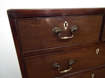 Antique George III Style Mahogany Chest of Drawers