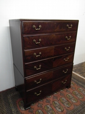 Whytock & Reid Mahogany Chest of Drawers
