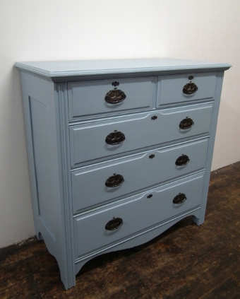 Painted Edwardian Chest of Drawers