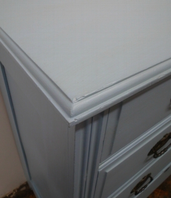 Antique Painted Edwardian Chest of Drawers