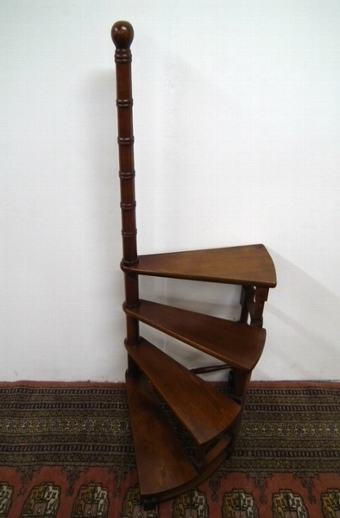 George III Style Set of Library Steps