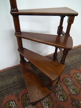Antique George III Style Set of Library Steps