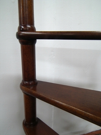 Antique George III Style Set of Library Steps