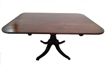 George III Rectangular Snap Top Table