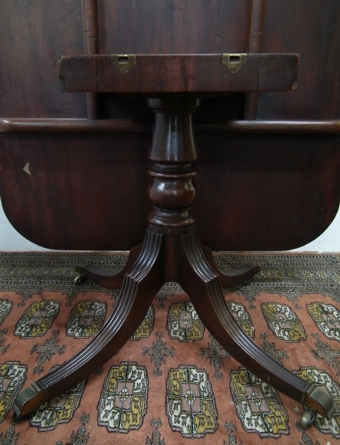 Antique George III Rectangular Snap Top Table