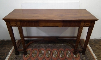 George III Style Mahogany Hall/Serving Table