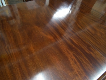 Antique Victorian Mahogany Dining Table
