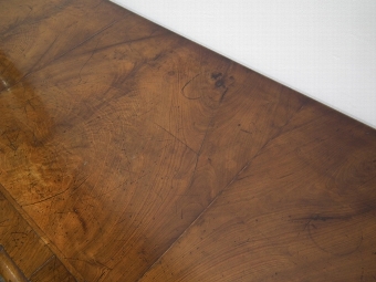 Antique George I Style Figured Walnut Dresser/Side Table
