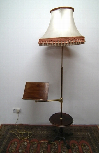 Victorian Reading Table