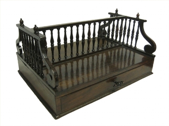 George IV Rosewood Bookstand
