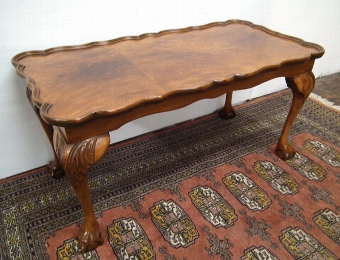 Walnut Coffee Table