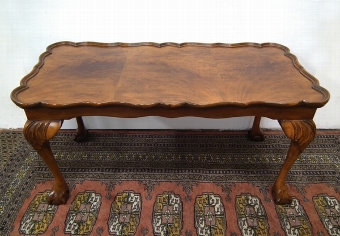 Antique Walnut Coffee Table