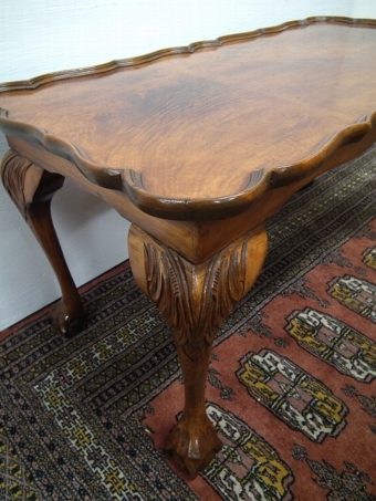 Antique Walnut Coffee Table