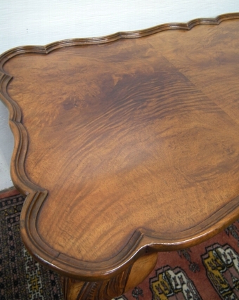 Antique Walnut Coffee Table