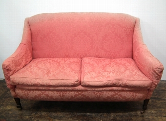 Edwardian Neat Sized 2 Seater Sofa