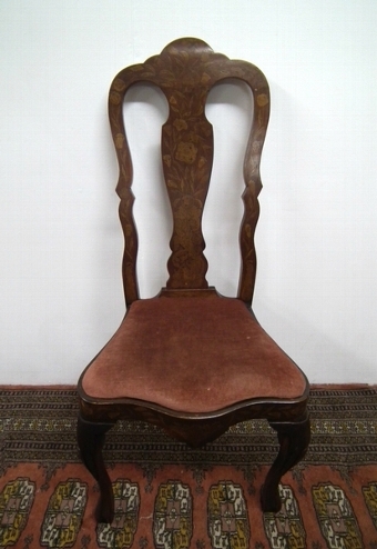 Antique Dutch Side Chair